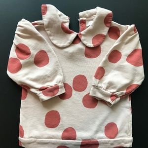 NEXT UK Balloon Sleeve? Peter Pan Collar Top